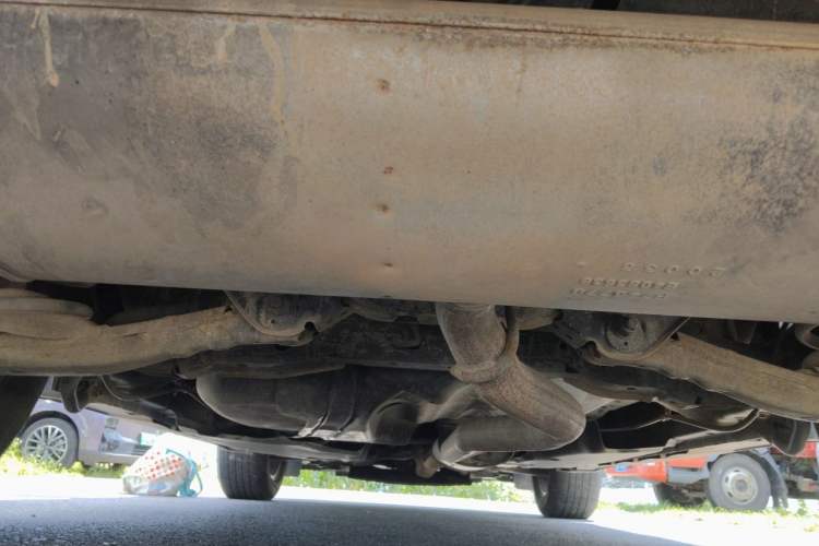 Used Ford Edge 2012 2.0T Elite Sunroof Edition Chassis Rear
