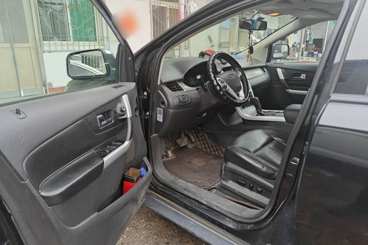 Used Ford Edge 2012 2.0T Elite Sunroof Edition Driver Seat