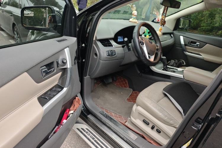 Used Ford Edge 2012 2.0T Elite Edition Driver Seat
