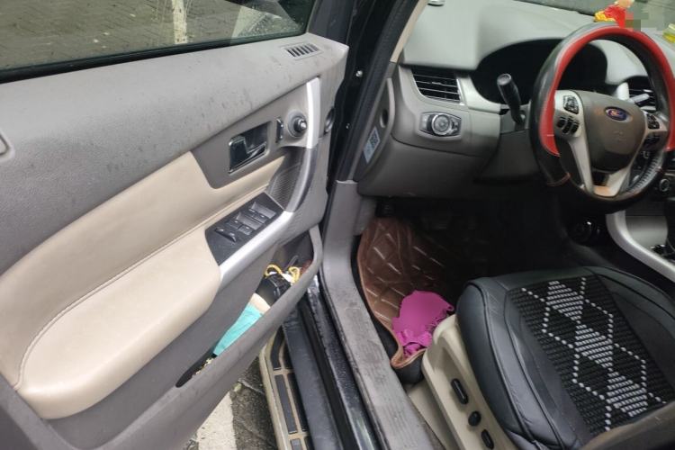 Used Ford Edge 2012 2.0T Elite Sunroof Edition Driver Seat