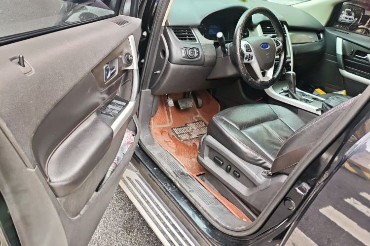 Used Ford Edge 2012 2.0T Elite Sunroof Edition Driver Seat