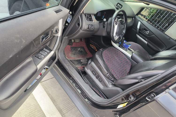 Used Ford Edge 2012 2.0T Elite Sunroof Edition Driver Seat