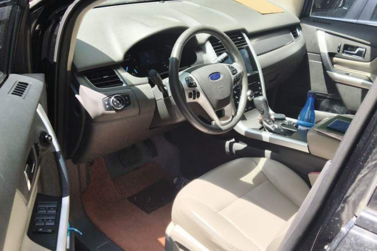 Used Ford Edge 2012 2.0T Elite Sunroof Edition Driver Seat