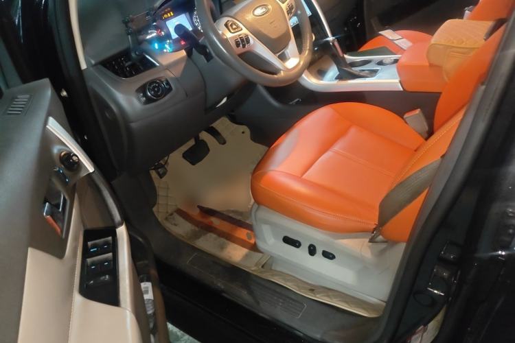 Used Ford Edge 2012 2.0T Elite Sunroof Edition Driver Seat