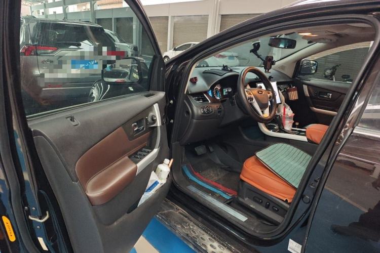 Used Ford Edge 2012 3.5L Zunrui Trim Driver Seat