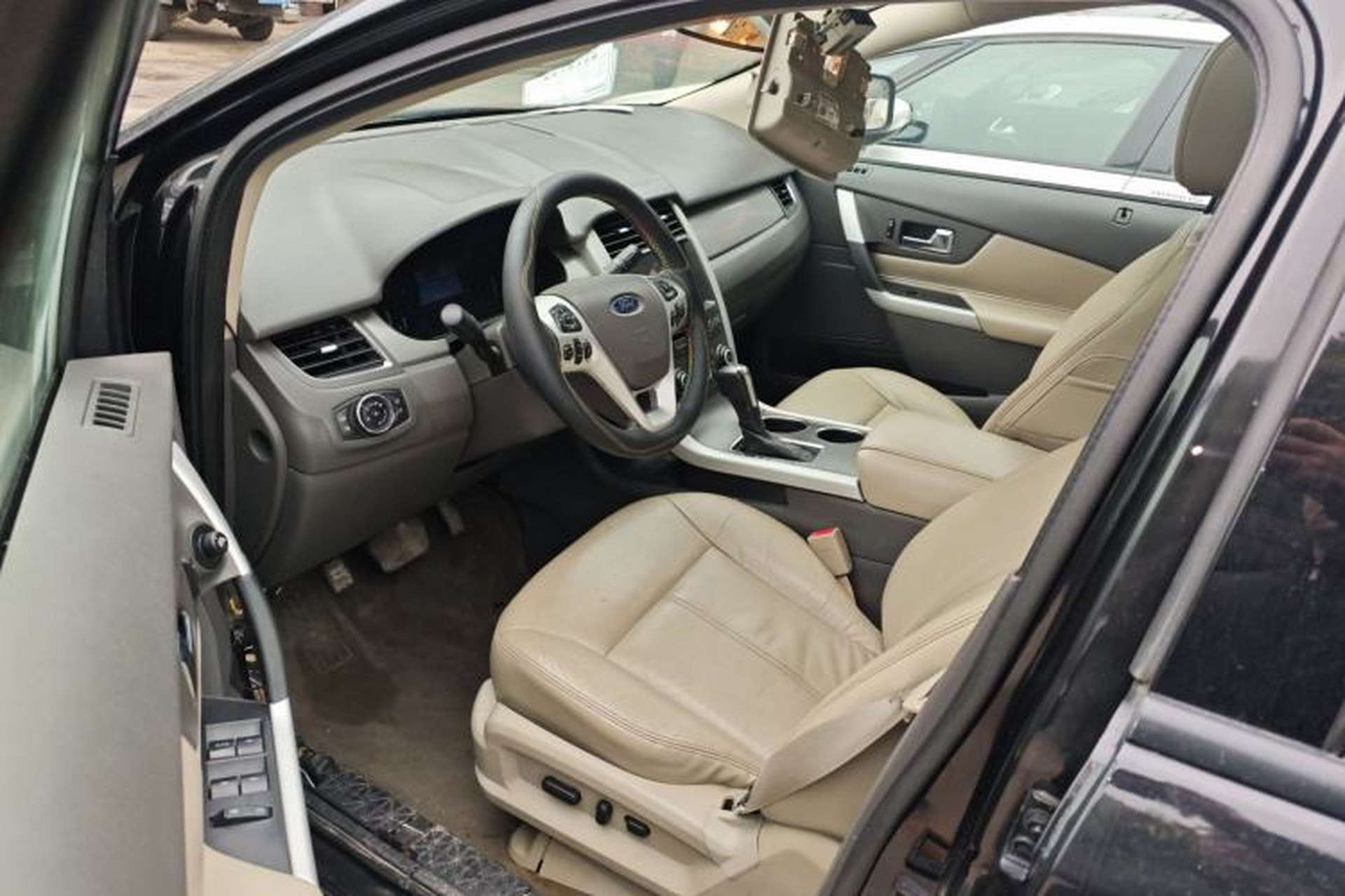 Used Ford Edge 2012 2.0T Elite Sunroof Edition Driver Seat