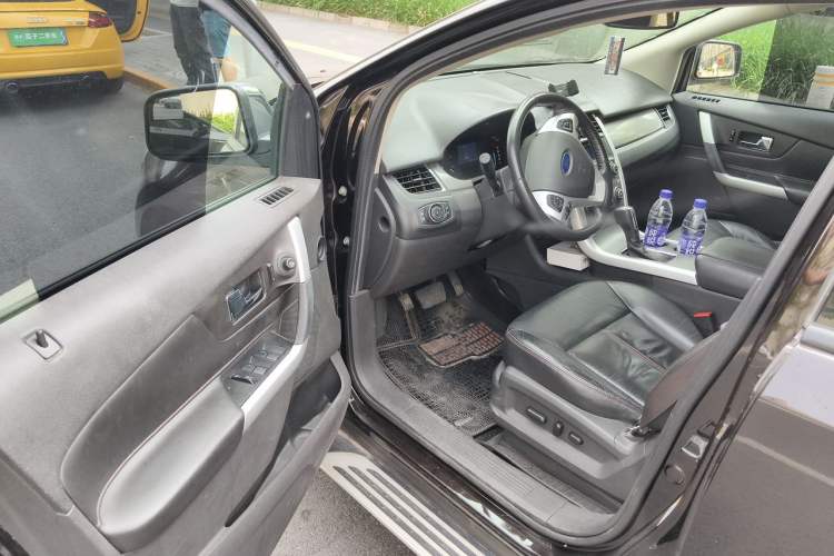 Used Ford Edge 2012 2.0T Elite Sunroof Edition Driver Seat