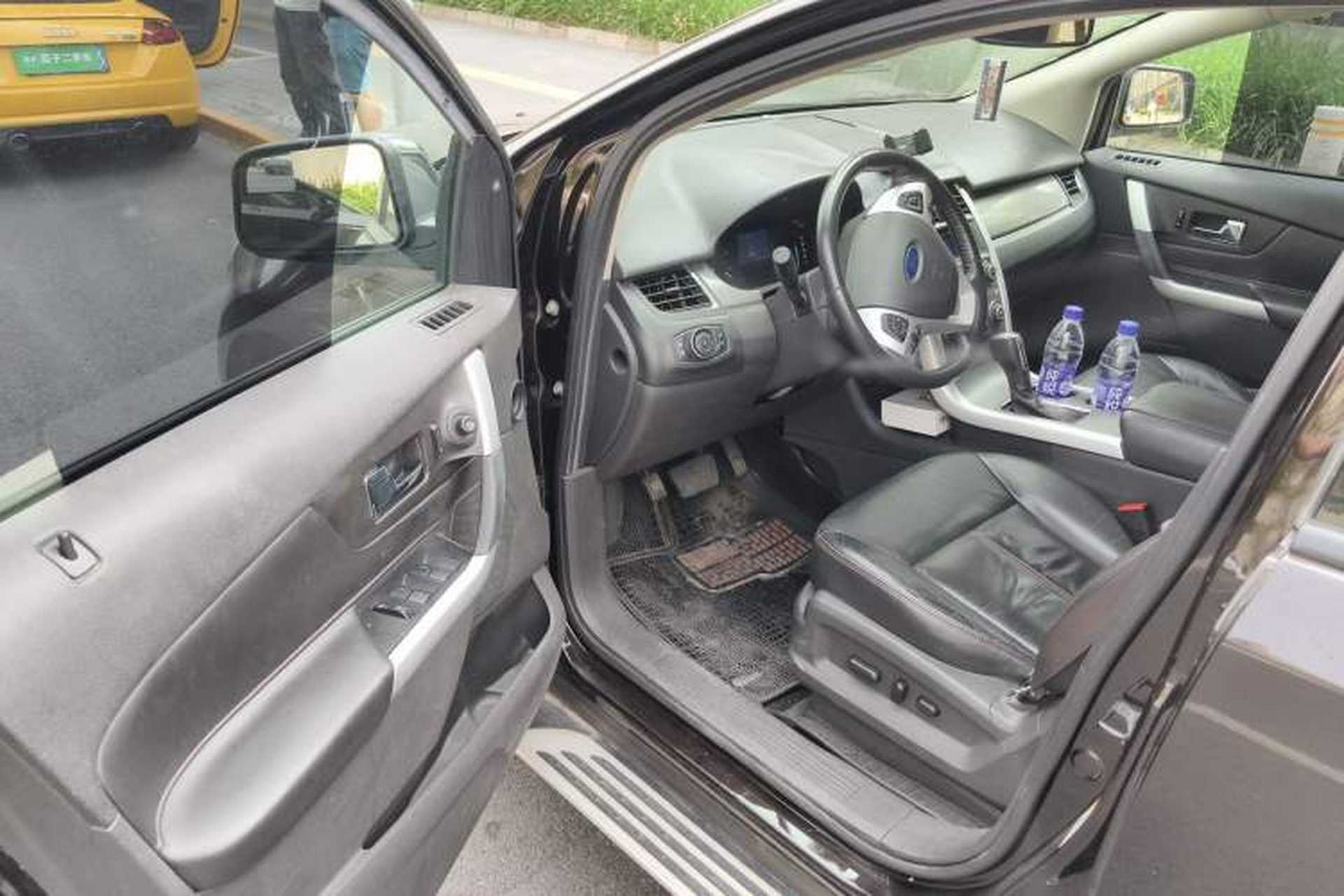 Used Ford Edge 2012 2.0T Elite Sunroof Edition Driver Seat