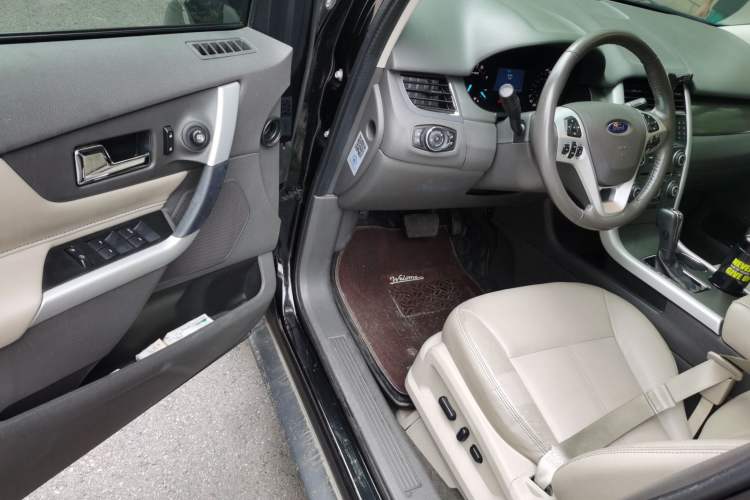 Used Ford Edge 2012 2.0T Elite Sunroof Edition Driver Seat