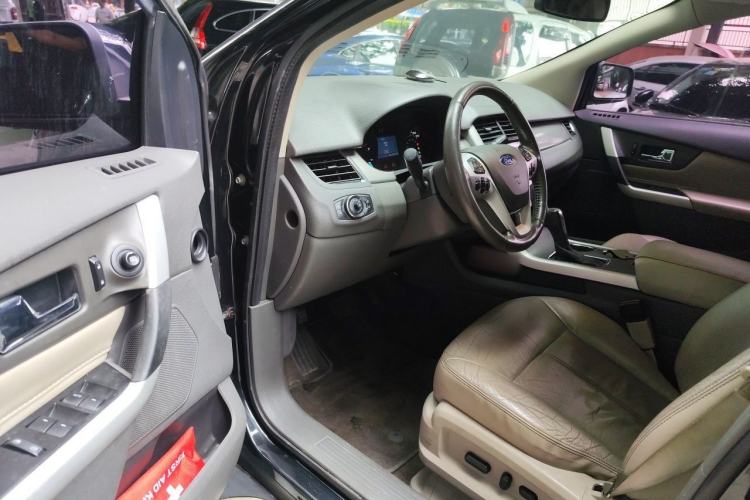 Used Ford Edge 2012 2.0T Elite Edition Driver Seat