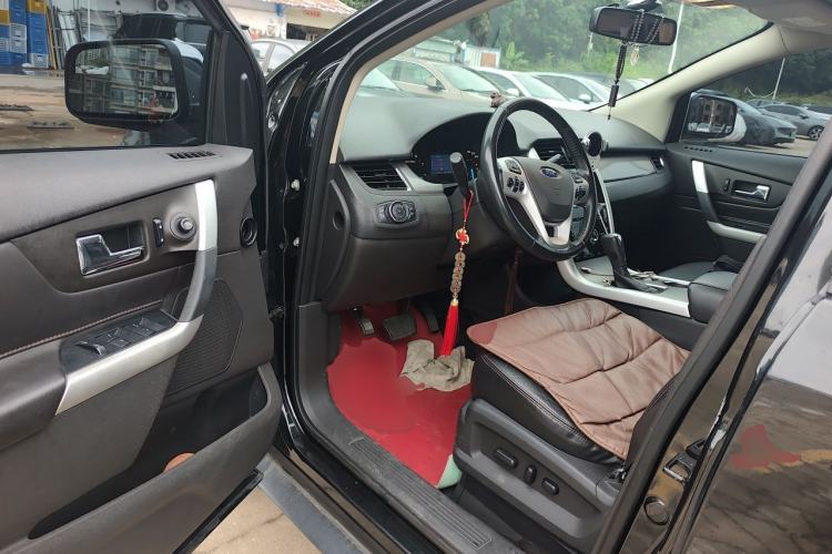 Used Ford Edge 2012 2.0T Elite Sunroof Edition Driver Seat