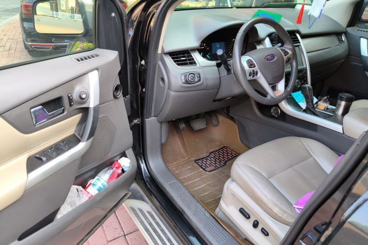 Used Ford Edge 2012 2.0T Elite Sunroof Edition Driver Seat