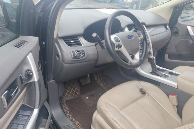 Used Ford Edge 2012 2.0T Elite Sunroof Edition Driver Seat