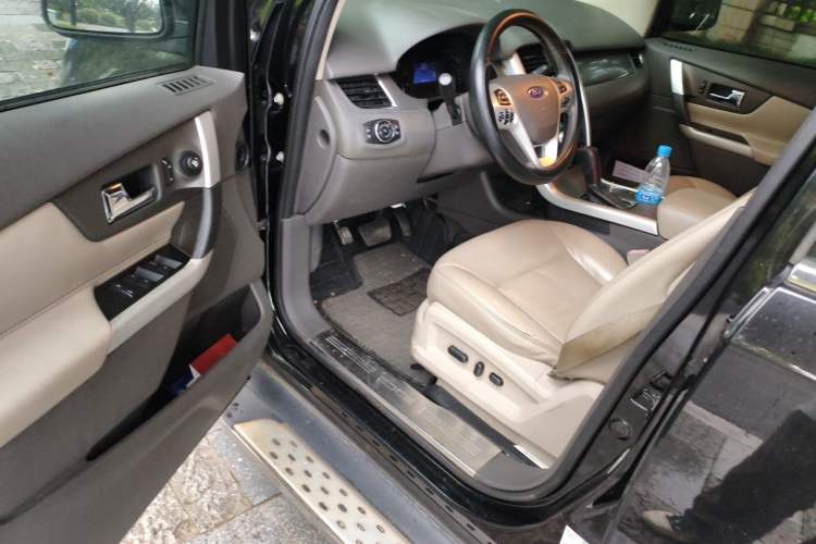 Used Ford Edge 2012 2.0T Elite Sunroof Edition Driver Seat