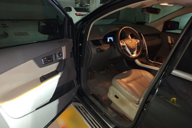 Used Ford Edge 2012 2.0T Elite Edition Driver Seat