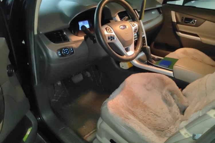 Used Ford Edge 2012 2.0T Elite Sunroof Edition Driver Seat