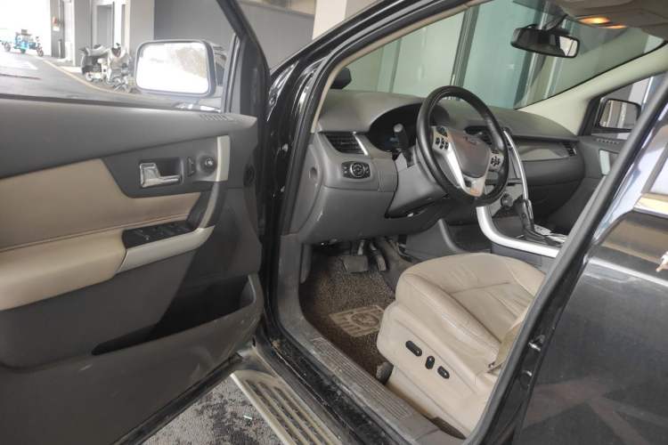 Used Ford Edge 2012 2.0T Elite Sunroof Edition Driver Seat