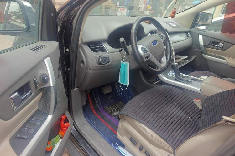 Used Ford Edge 2012 2.0T Elite Sunroof Edition Driver Seat