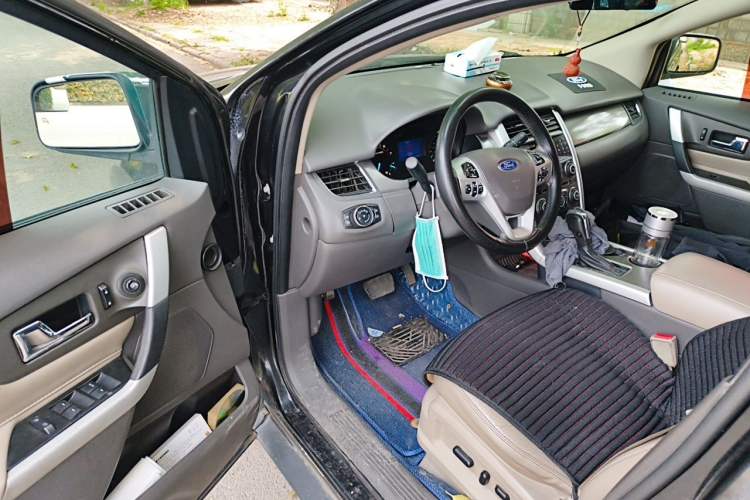 Used Ford Edge 2012 2.0T Elite Sunroof Edition Driver Seat