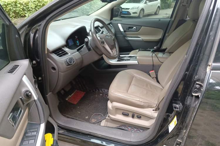 Used Ford Edge 2012 2.0T Elite Sunroof Edition Driver Seat
