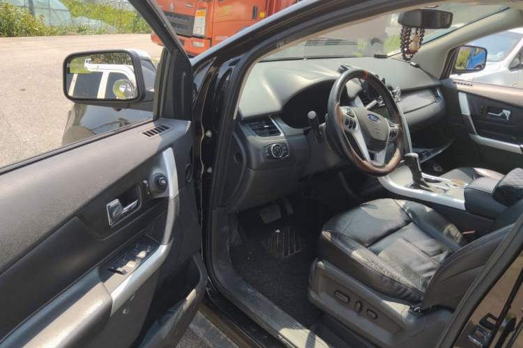Used Ford Edge 2012 2.0T Elite Sunroof Edition Driver Seat