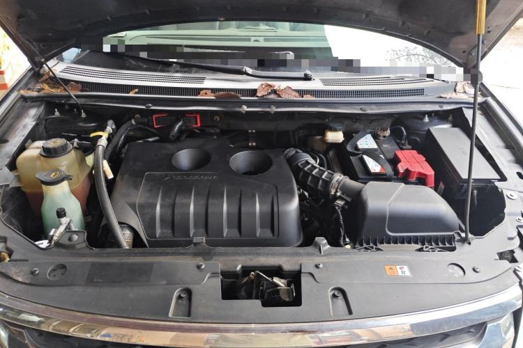 Used Ford Edge 2012 2.0T Elite Sunroof Edition Engine Bay