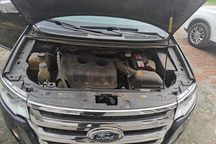 Used Ford Edge 2012 2.0T Elite Sunroof Edition Engine Bay