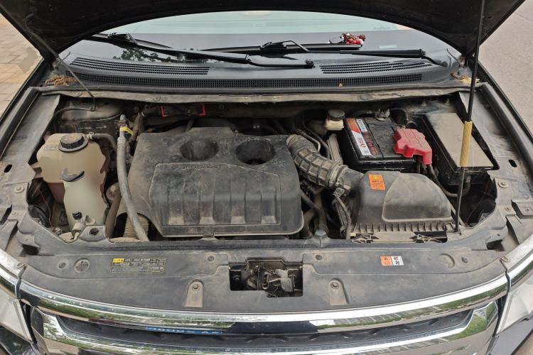 Used Ford Edge 2012 2.0T Elite Edition Engine Bay