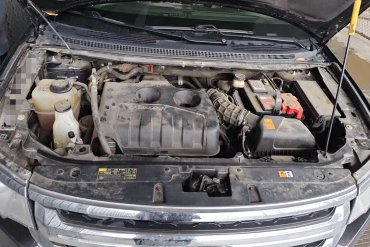 Used Ford Edge 2012 2.0T Elite Edition Engine Bay