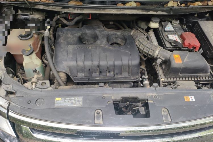 Used Ford Edge 2012 2.0T Elite Sunroof Edition Engine Bay