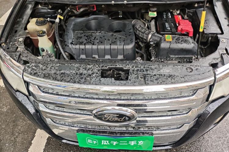 Used Ford Edge 2012 2.0T Elite Sunroof Edition Engine Bay