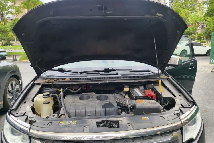 Used Ford Edge 2012 2.0T Elite Sunroof Edition Engine Bay