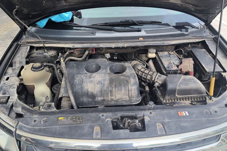 Used Ford Edge 2012 2.0T Elite Sunroof Edition Engine Bay