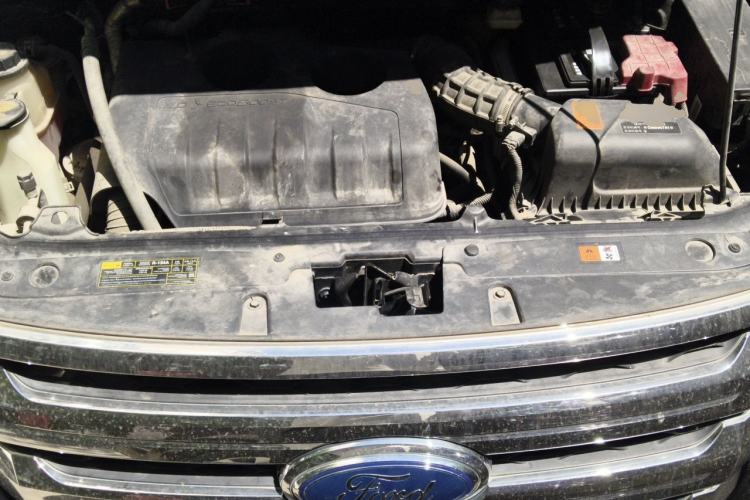 Used Ford Edge 2012 2.0T Elite Sunroof Edition Engine Bay