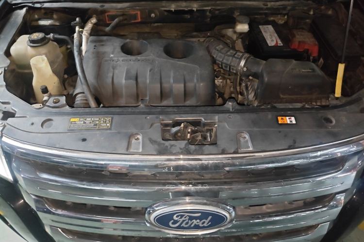Used Ford Edge 2012 2.0T Elite Sunroof Edition Engine Bay