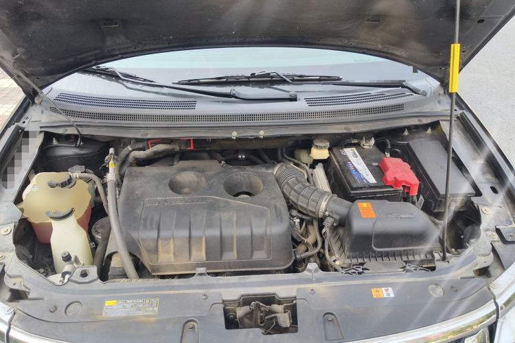 Used Ford Edge 2012 2.0T Elite Sunroof Edition Engine Bay
