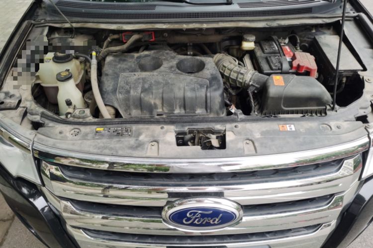 Used Ford Edge 2012 2.0T Elite Sunroof Edition Engine Bay