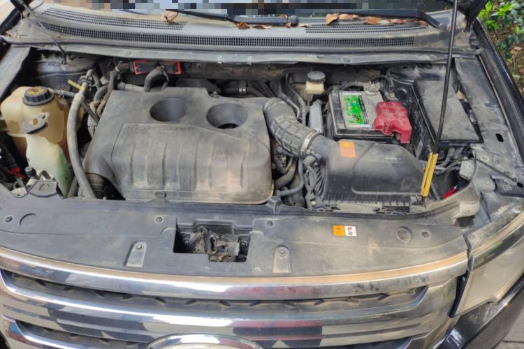Used Ford Edge 2012 2.0T Elite Sunroof Edition Engine Bay