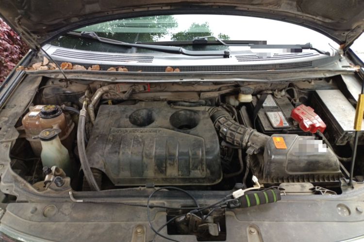Used Ford Edge 2012 2.0T Zunrui Trim Engine Bay
