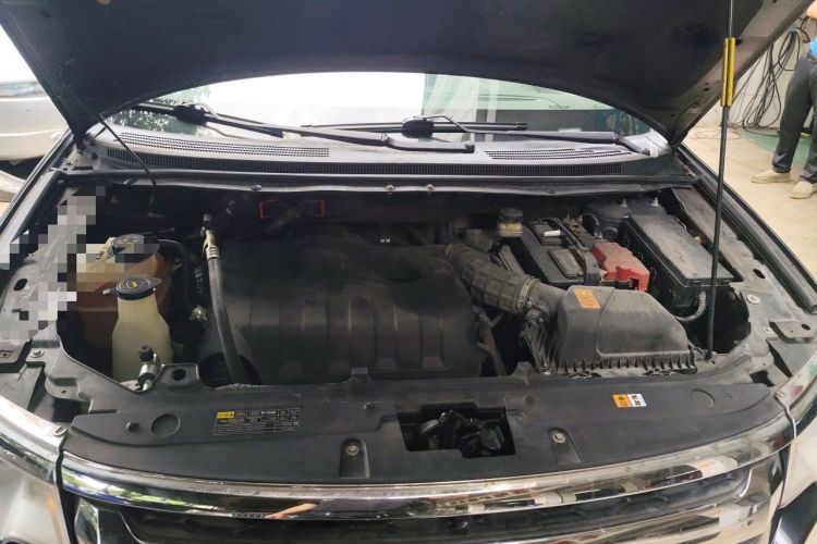 Used Ford Edge 2012 2.0T Elite Edition Engine Bay