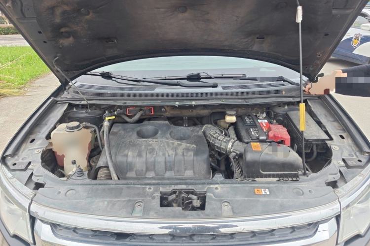 Used Ford Edge 2012 2.0T Zunrui Trim Engine Bay