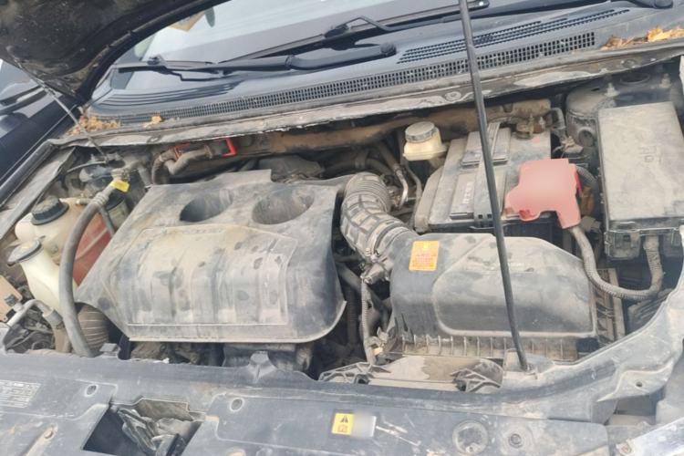 Used Ford Edge 2012 2.0T Elite Sunroof Edition Engine Bay