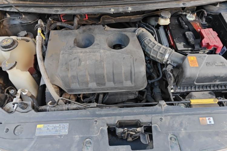 Used Ford Edge 2012 2.0T Zunrui Trim Engine Bay