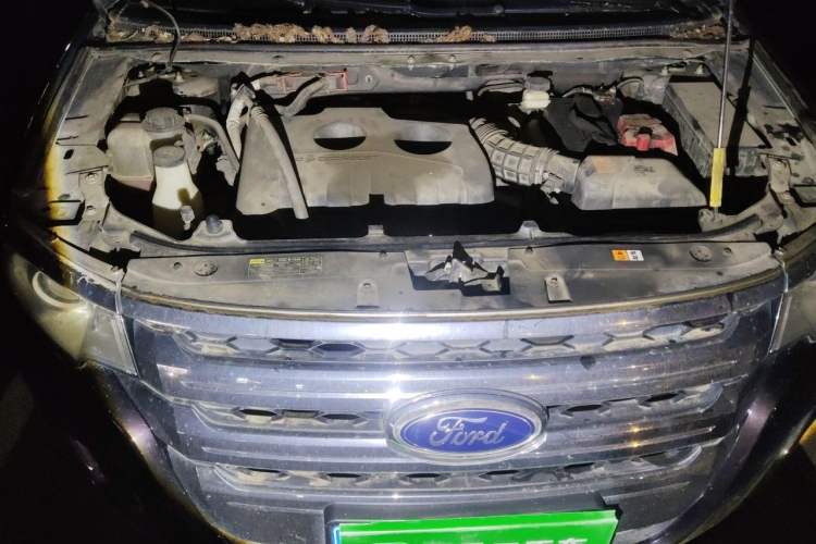 Used Ford Edge 2012 2.0T Zunrui Trim Engine Bay