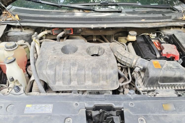 Used Ford Edge 2012 2.0T Zunrui Trim Engine Bay