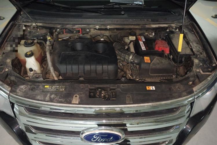 Used Ford Edge 2012 2.0T Elite Edition Engine Bay