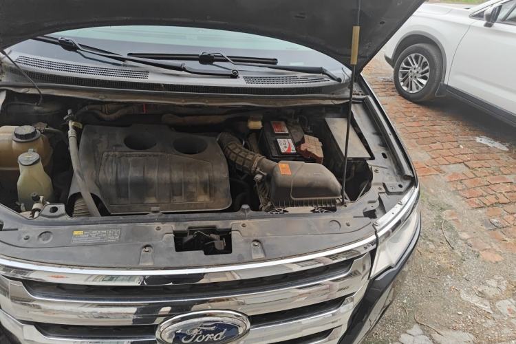 Used Ford Edge 2012 2.0T Elite Sunroof Edition Engine Bay Left