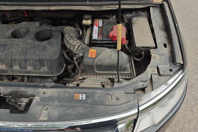 Used Ford Edge 2012 2.0T Elite Edition Engine Bay Left