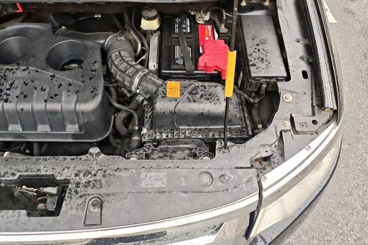 Used Ford Edge 2012 2.0T Elite Sunroof Edition Engine Bay Left