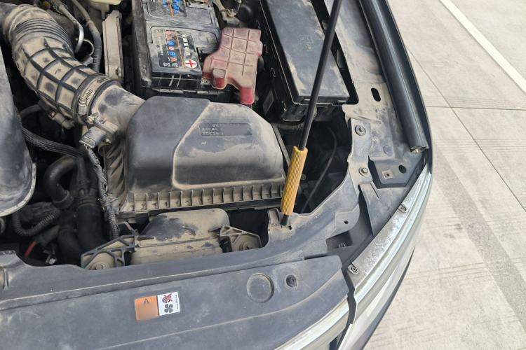 Used Ford Edge 2012 2.0T Elite Sunroof Edition Engine Bay Left
